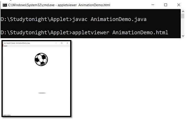 Applets in Java | Core Java Tutorial | Studytonight